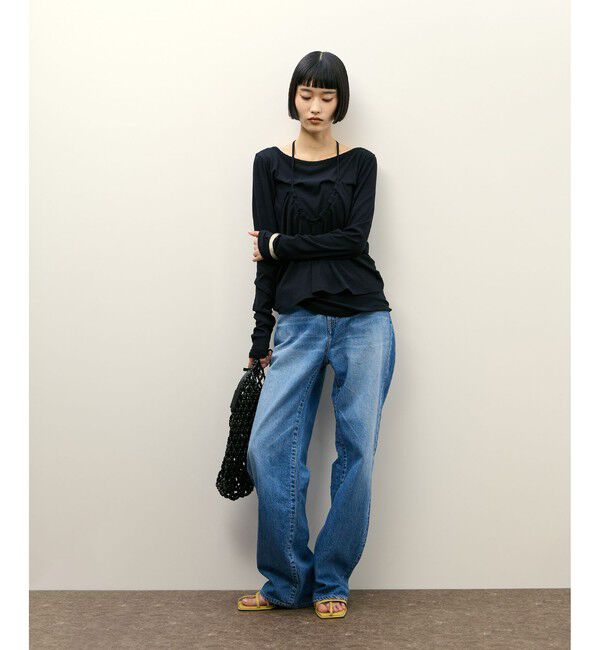 ADAM ET ROPE'「ホルターネックカットソー」|Tシャツ・カットソー|