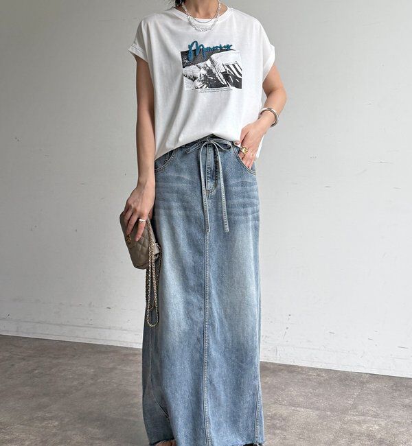  「【WEB限定】フォトプリントプルオーバー」|Tシャツ・カットソー|