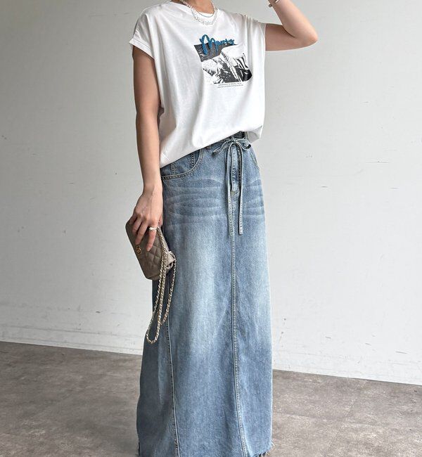  「【WEB限定】フォトプリントプルオーバー」|Tシャツ・カットソー|