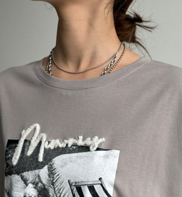  「【WEB限定】フォトプリントプルオーバー」|Tシャツ・カットソー|