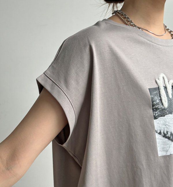  「【WEB限定】フォトプリントプルオーバー」|Tシャツ・カットソー|