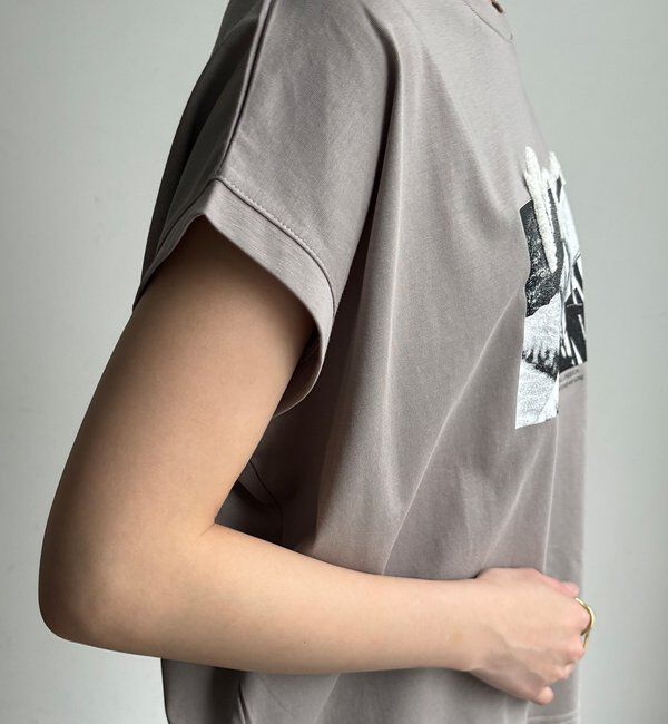  「【WEB限定】フォトプリントプルオーバー」|Tシャツ・カットソー|
