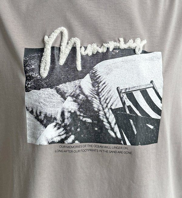  「【WEB限定】フォトプリントプルオーバー」|Tシャツ・カットソー|