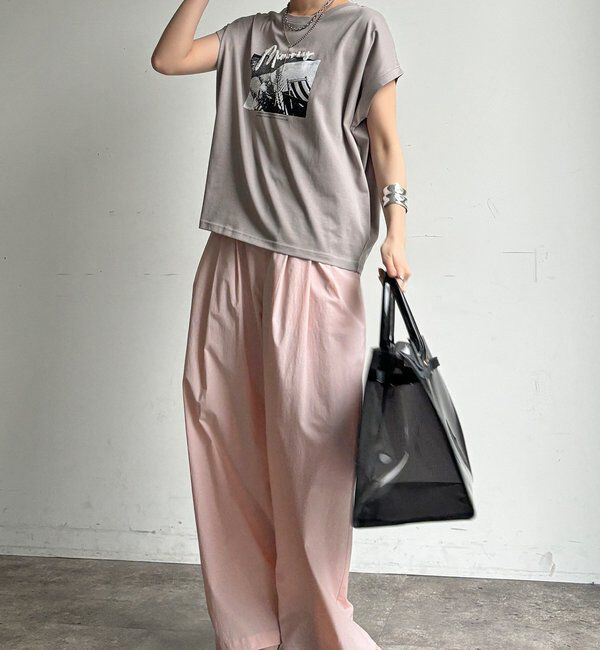  「【WEB限定】フォトプリントプルオーバー」|Tシャツ・カットソー|