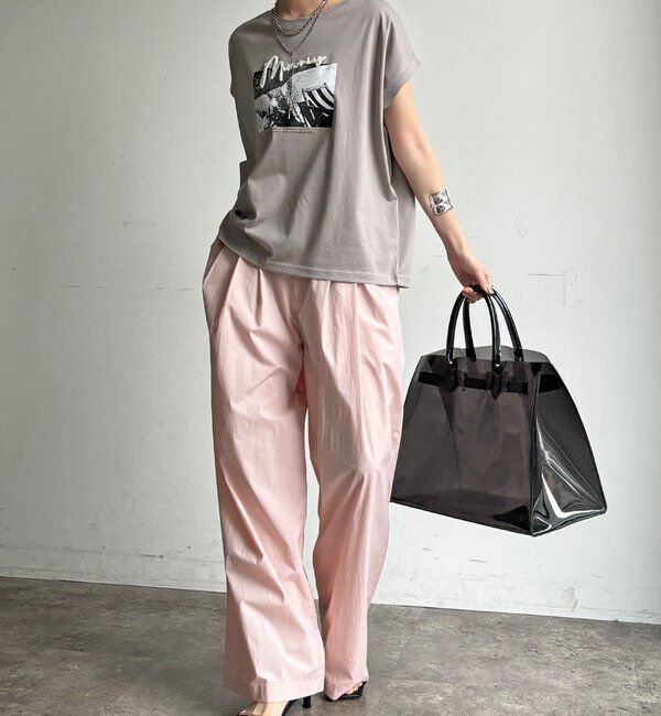  「【WEB限定】フォトプリントプルオーバー」|Tシャツ・カットソー|