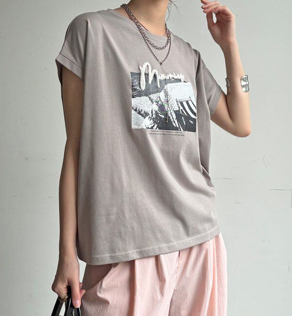  「【WEB限定】フォトプリントプルオーバー」|Tシャツ・カットソー|