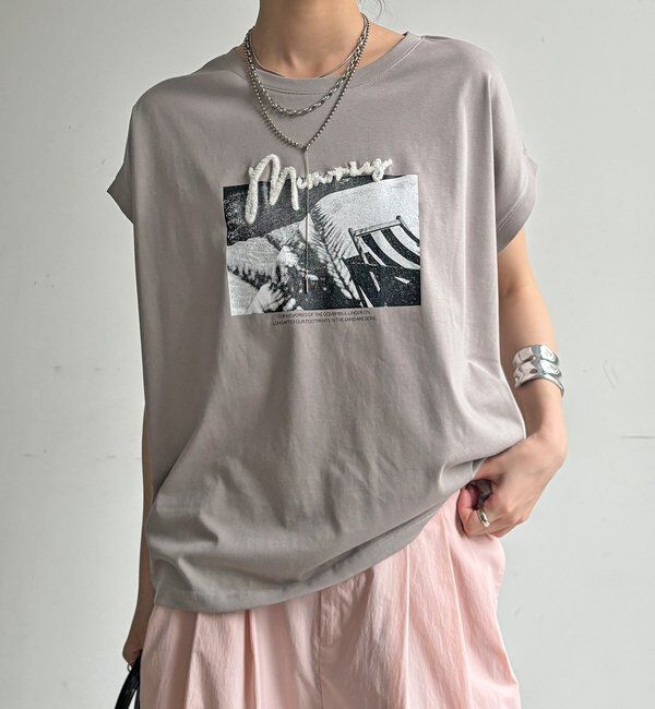  「【WEB限定】フォトプリントプルオーバー」|Tシャツ・カットソー|