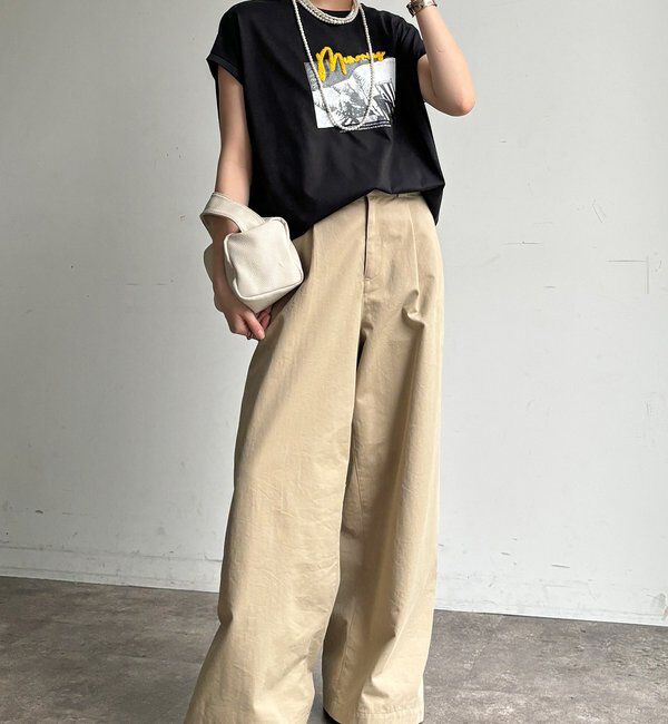  「【WEB限定】フォトプリントプルオーバー」|Tシャツ・カットソー|