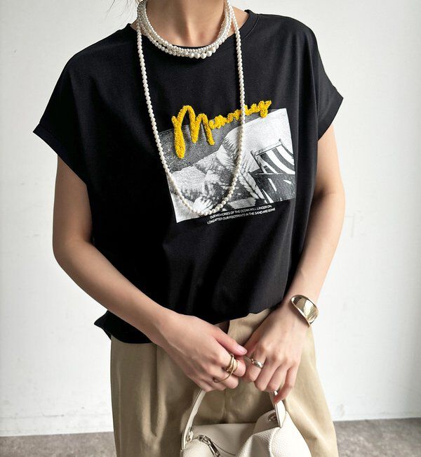  「【WEB限定】フォトプリントプルオーバー」|Tシャツ・カットソー|