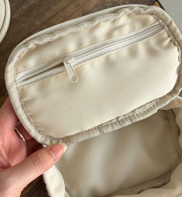  「【母の日/Ghana &times; LE'MAGE コラボ】ボーダーBOXポーチ」|その他|
