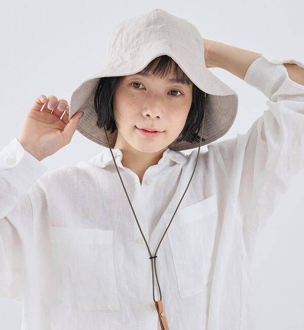 collex「【Nine Tailor/ナインテーラー】 Canna Hat リネンハット」|その他|