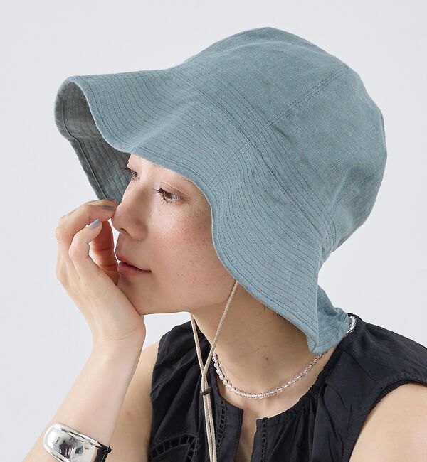 collex「【Nine Tailor/ナインテーラー】 Canna Hat リネンハット」|その他|