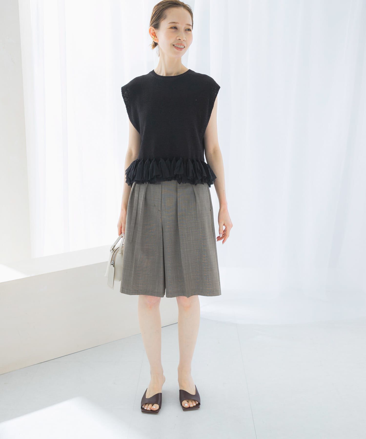 URBAN RESEARCH ROSSO「リネンライクハーフパンツ」|その他|
