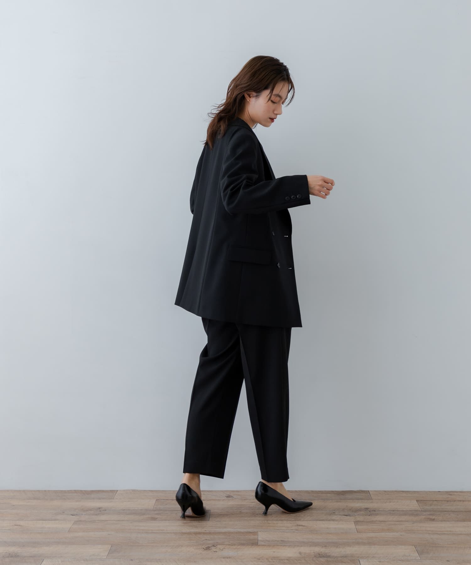 URBAN RESEARCH「『3サイズ展開』タックテーパードパンツ」|その他|