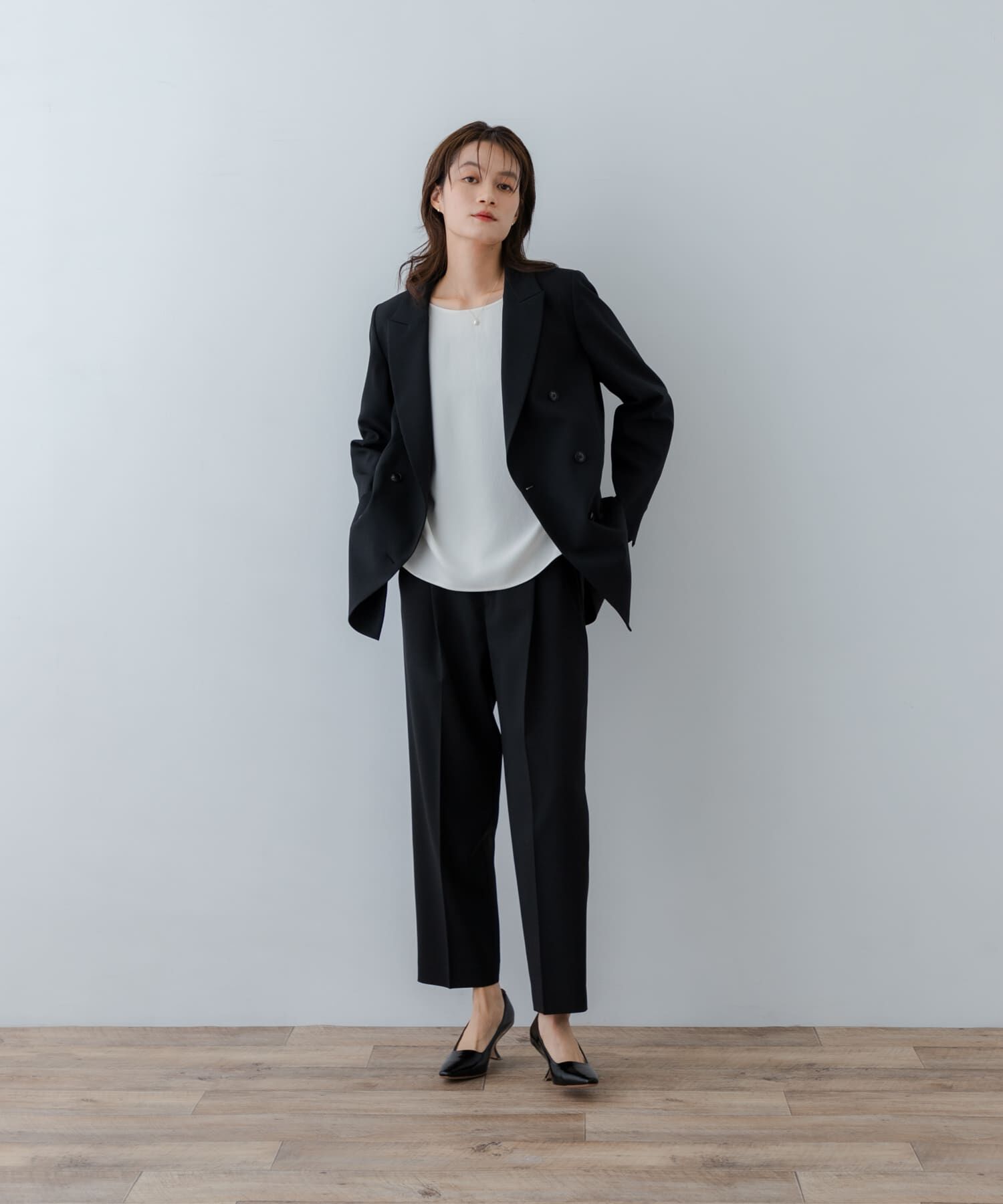 URBAN RESEARCH「『3サイズ展開』タックテーパードパンツ」|その他|
