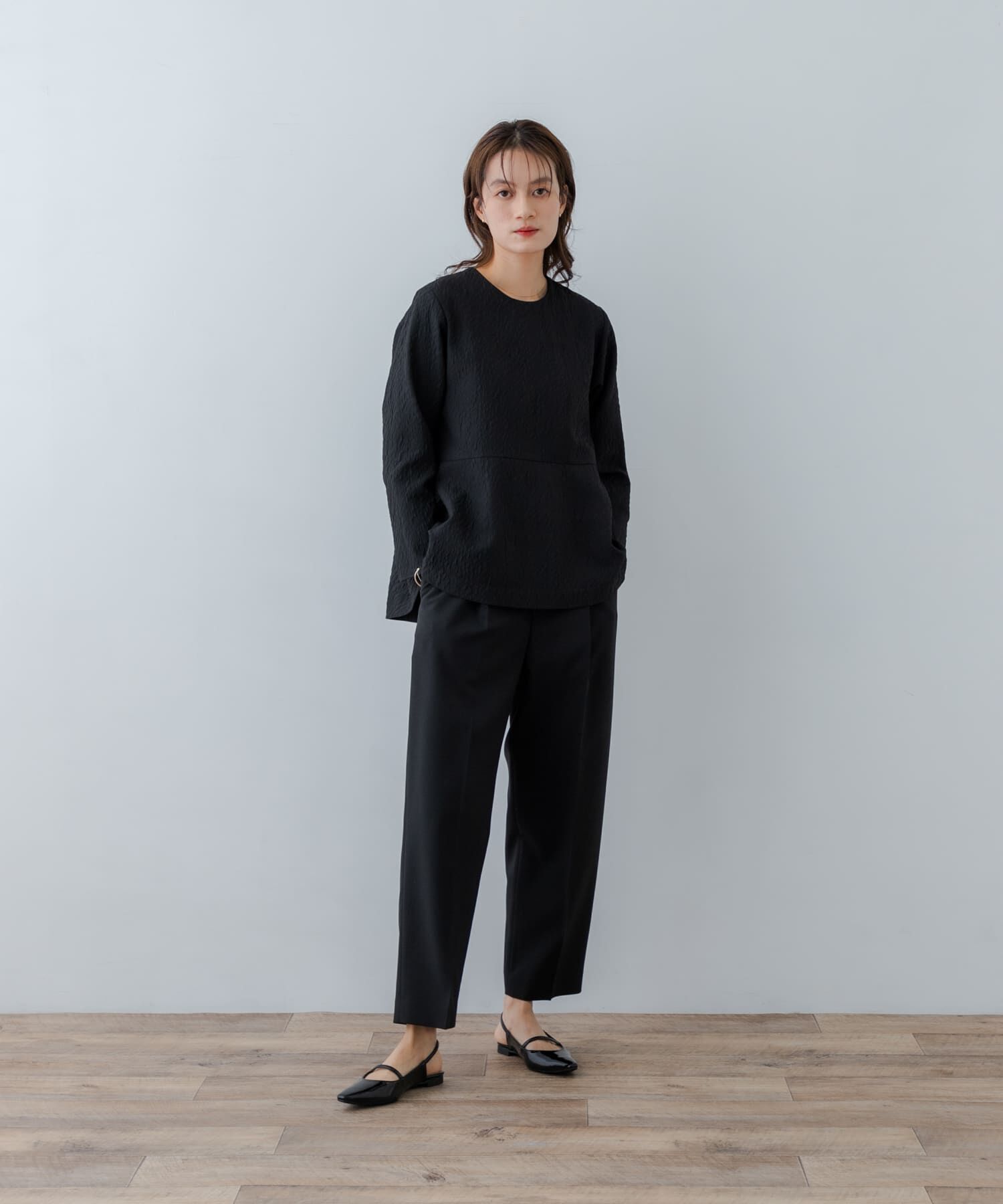 URBAN RESEARCH「『3サイズ展開』タックテーパードパンツ」|その他|