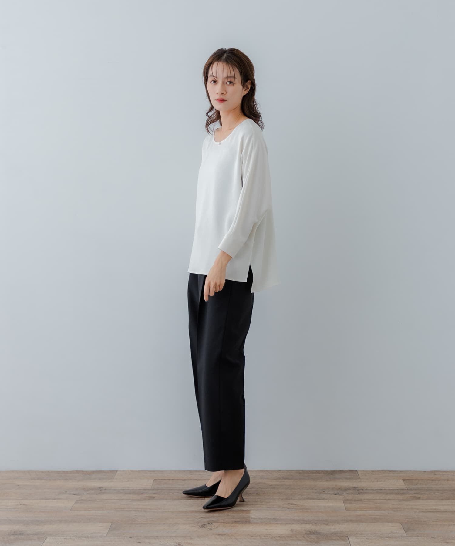 URBAN RESEARCH「『3サイズ展開』タックテーパードパンツ」|その他|