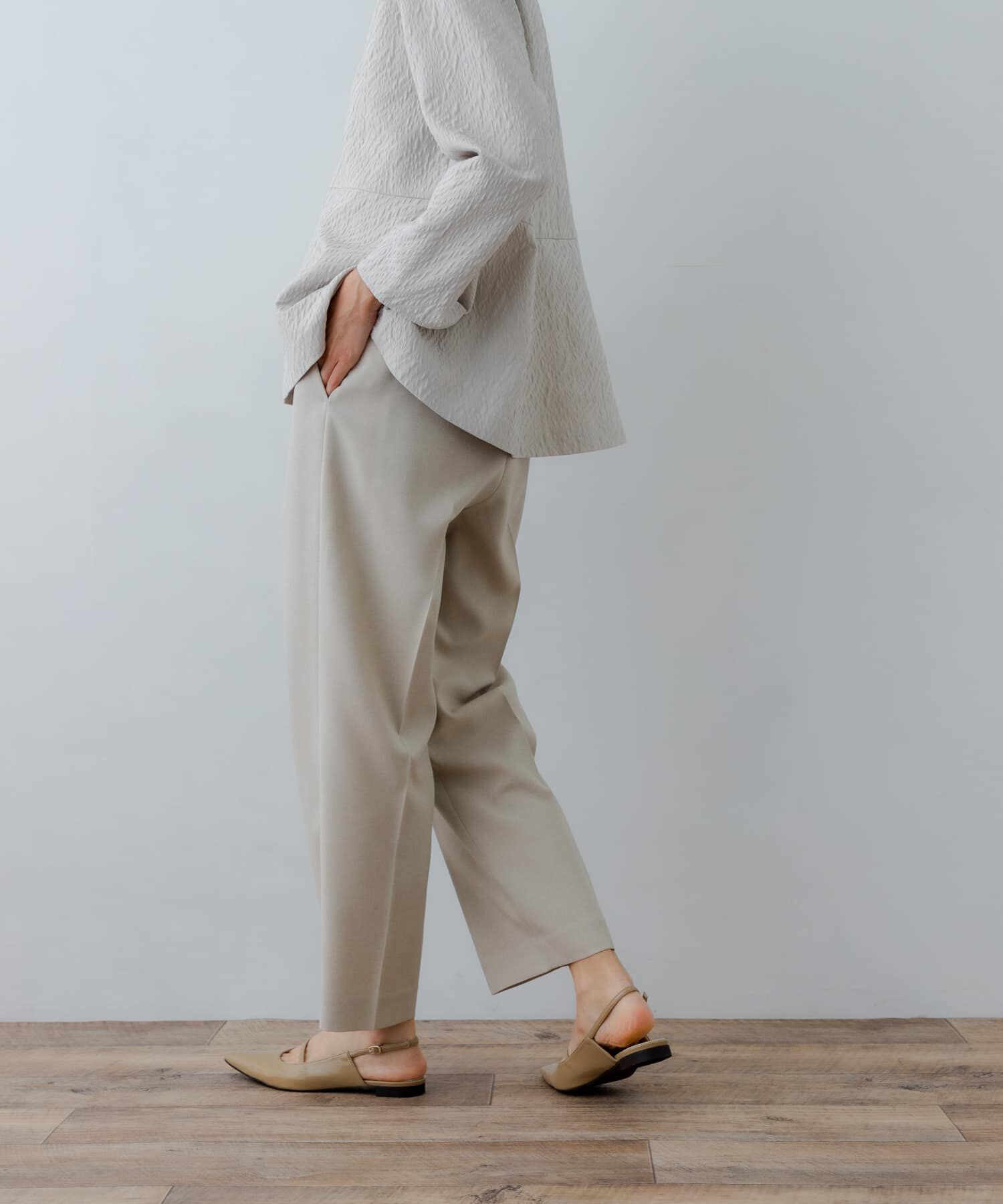 URBAN RESEARCH「『3サイズ展開』タックテーパードパンツ」|その他|