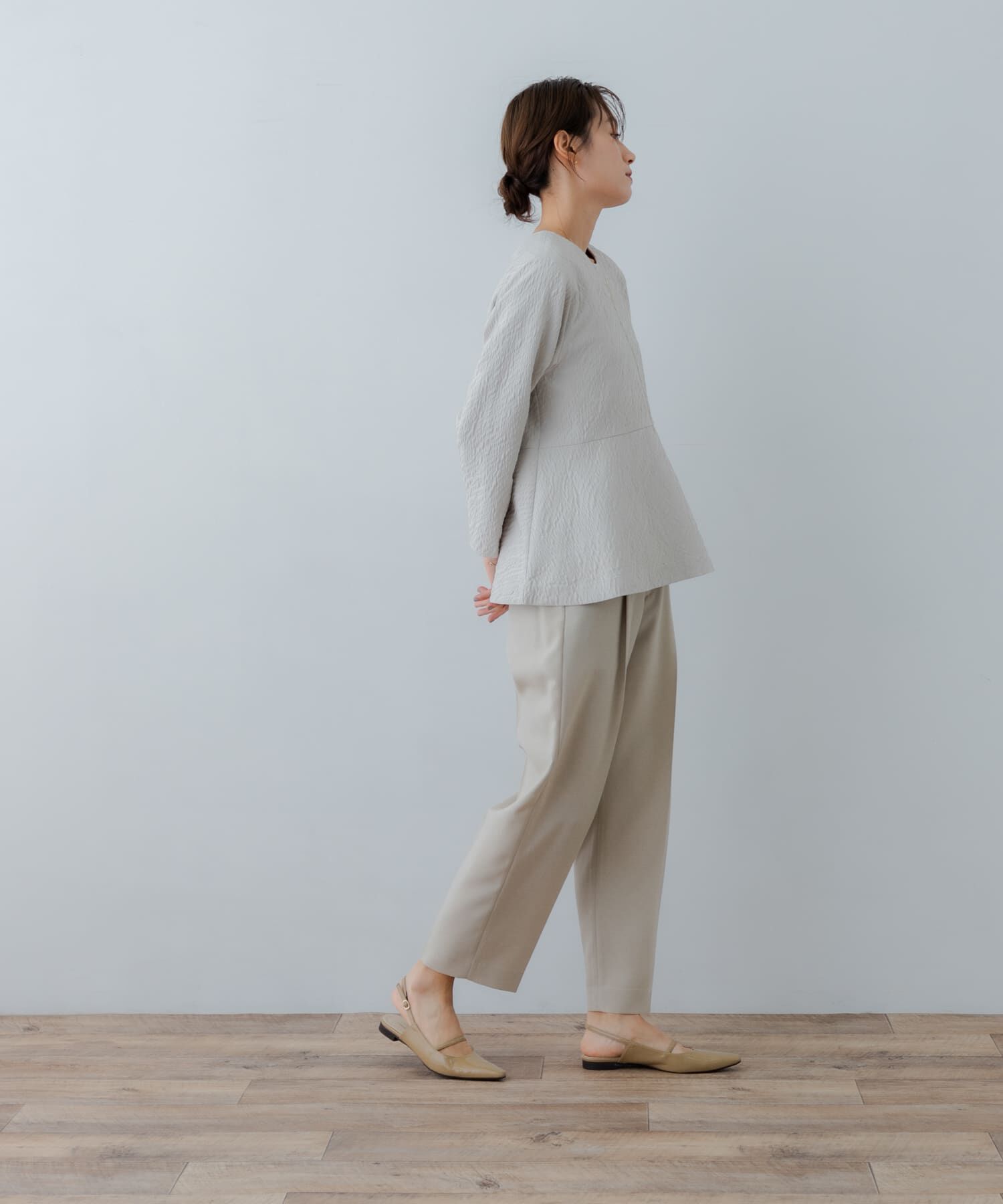 URBAN RESEARCH「『3サイズ展開』タックテーパードパンツ」|その他|