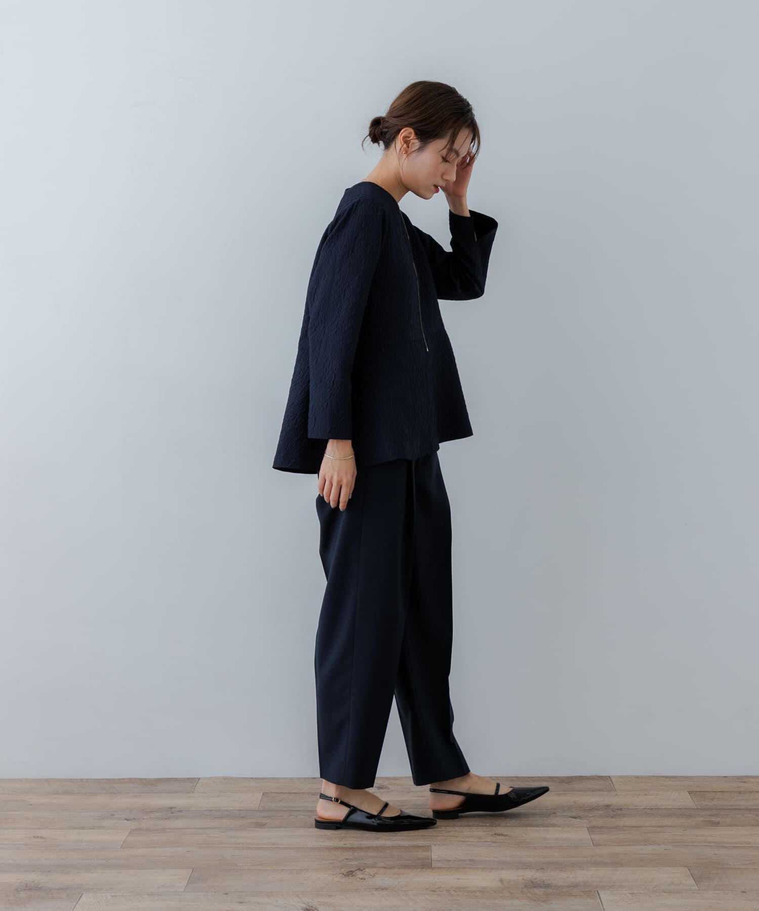 URBAN RESEARCH「『3サイズ展開』タックテーパードパンツ」|その他|