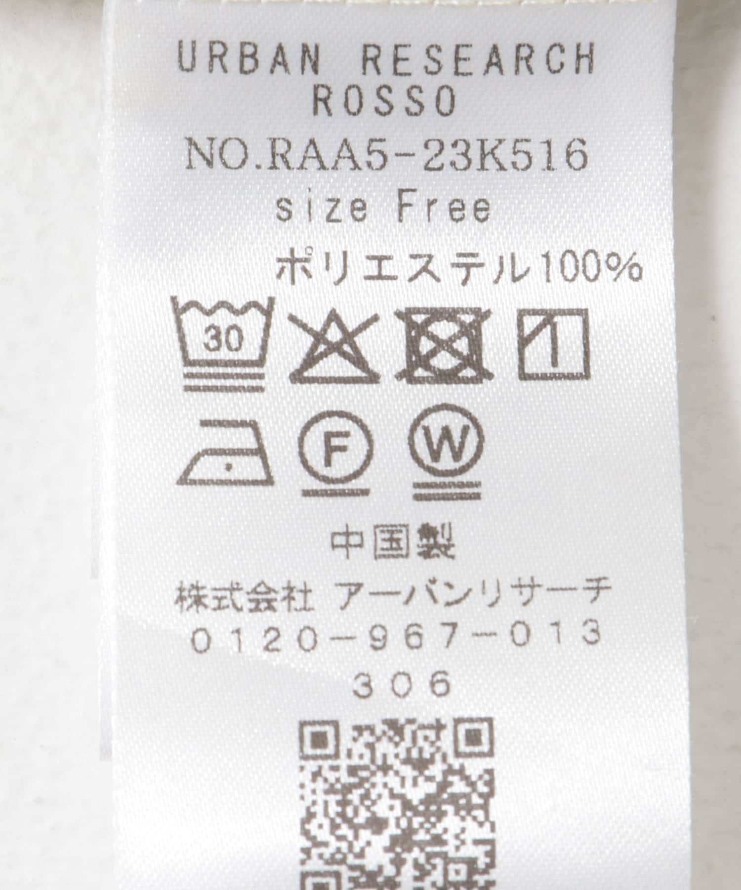 URBAN RESEARCH ROSSO「2WAYバルーンブラウス」|シャツ・ブラウス|
