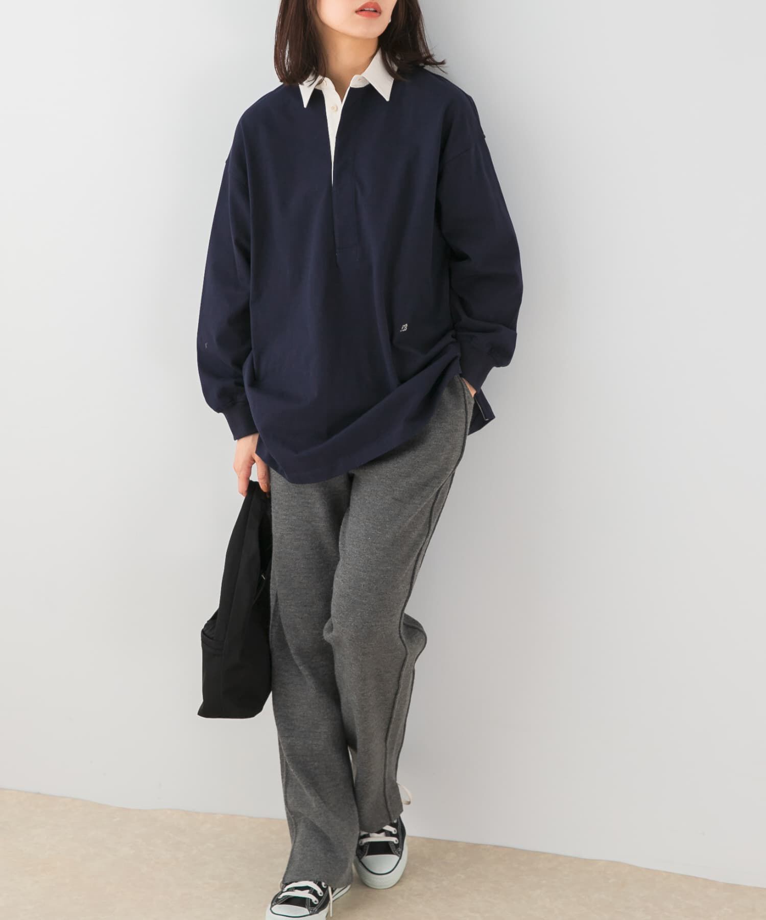 URBAN RESEARCH ROSSO「F by ROSSO　ウォッシャブル抗ピルニットパンツ」|その他|