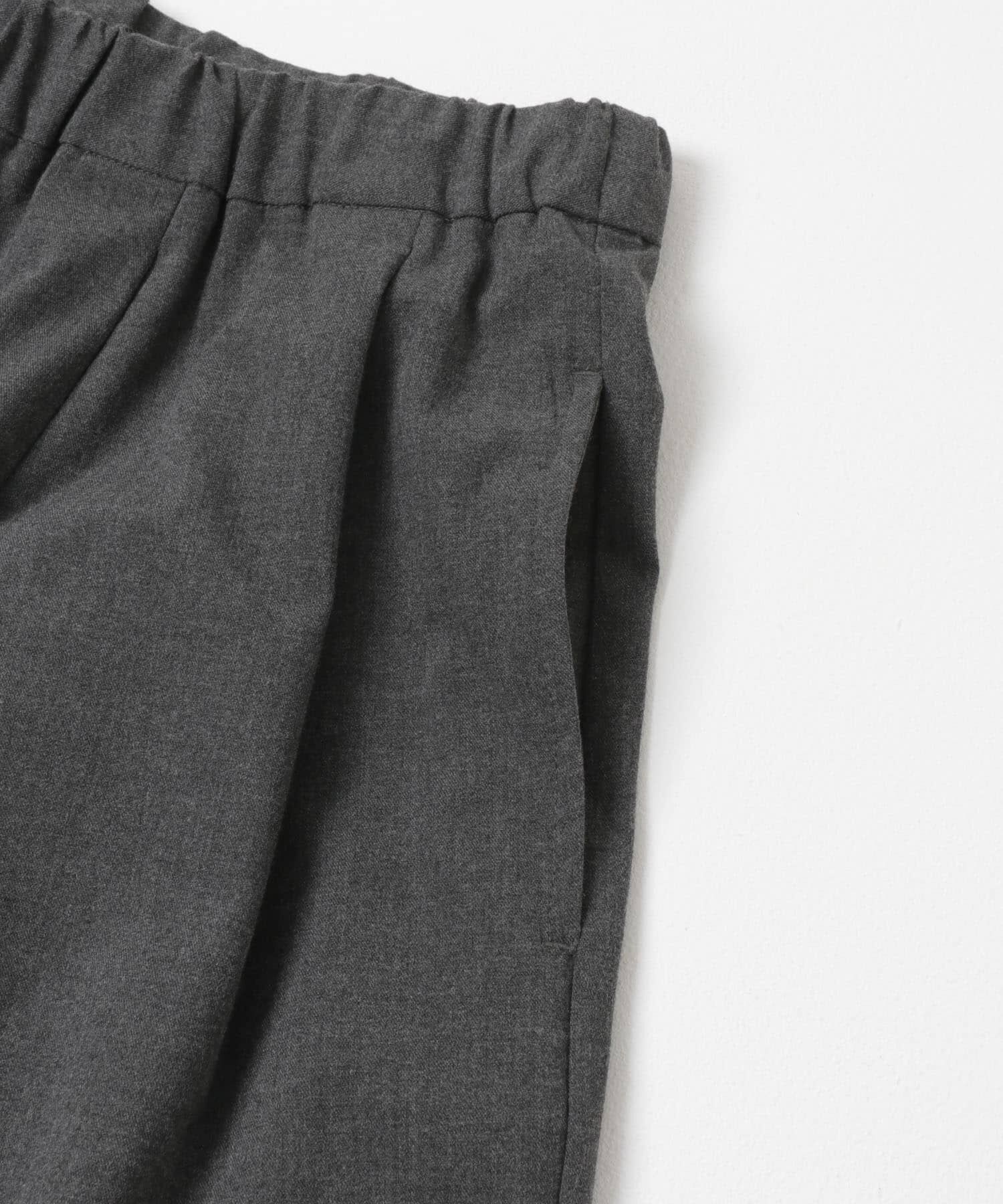 URBAN RESEARCH DOORS「FORK&SPOON　ウールライクツータックワイドパンツ」|その他|
