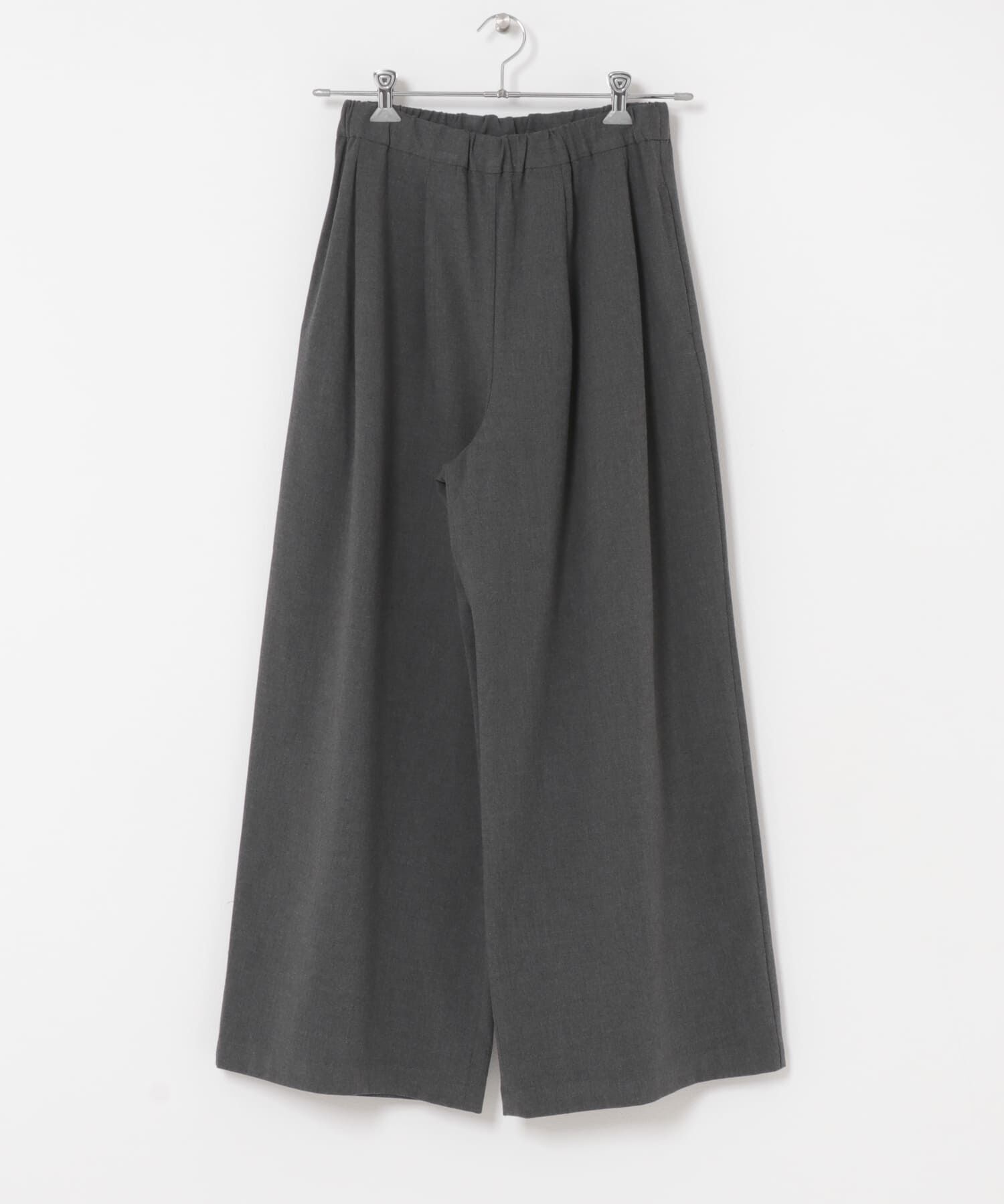 URBAN RESEARCH DOORS「FORK&SPOON　ウールライクツータックワイドパンツ」|その他|