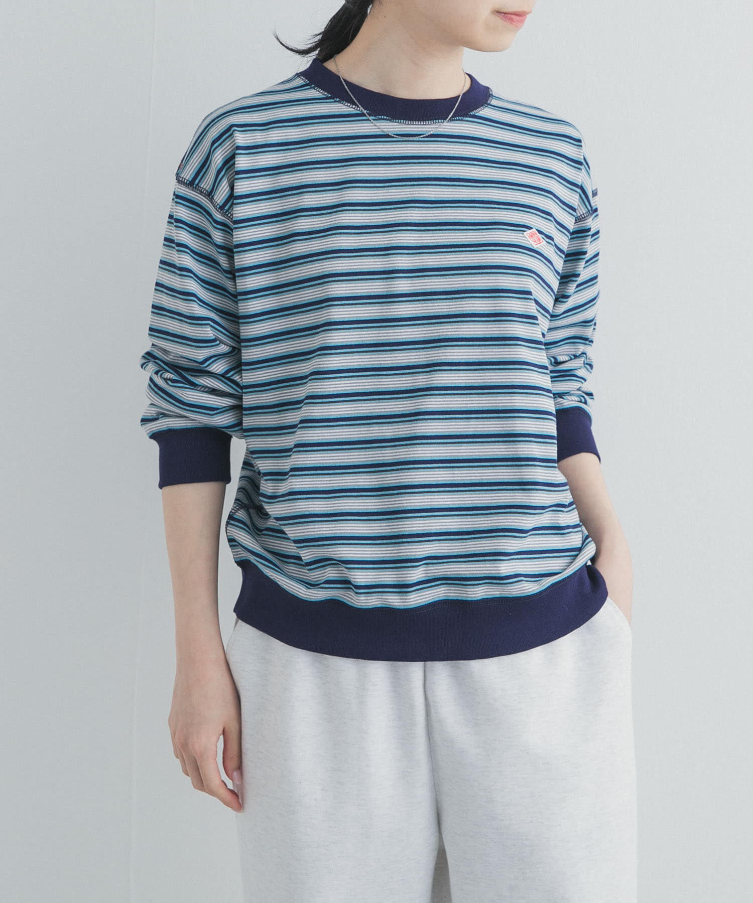 URBAN RESEARCH DOORS「DANTON　SWEAT T-SHIRTS」|スウェット・ジャージ|