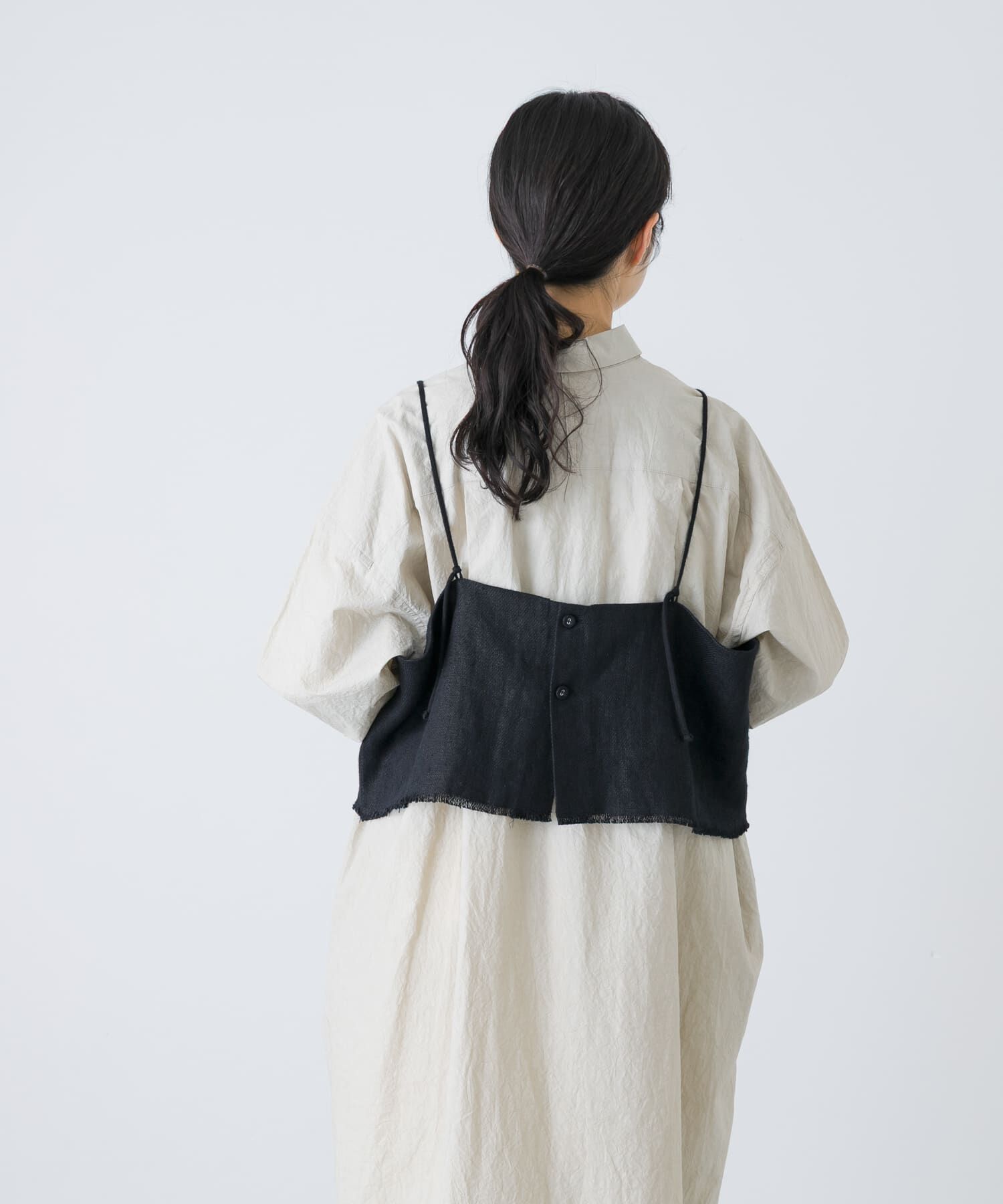 かぐれ「セミウェットリネンキャミソール」|その他|