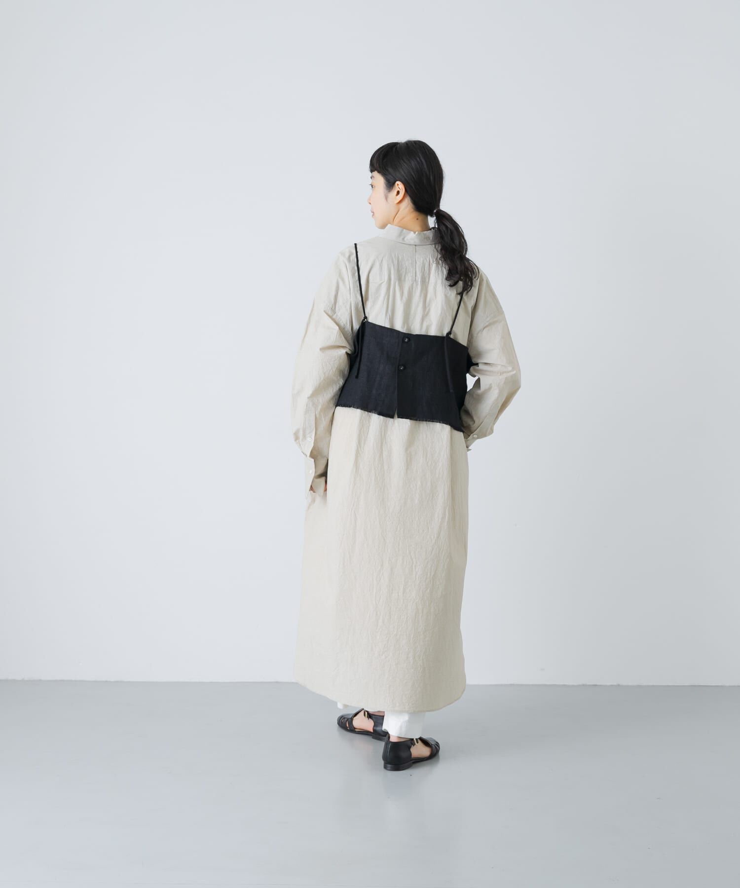 かぐれ「セミウェットリネンキャミソール」|その他|