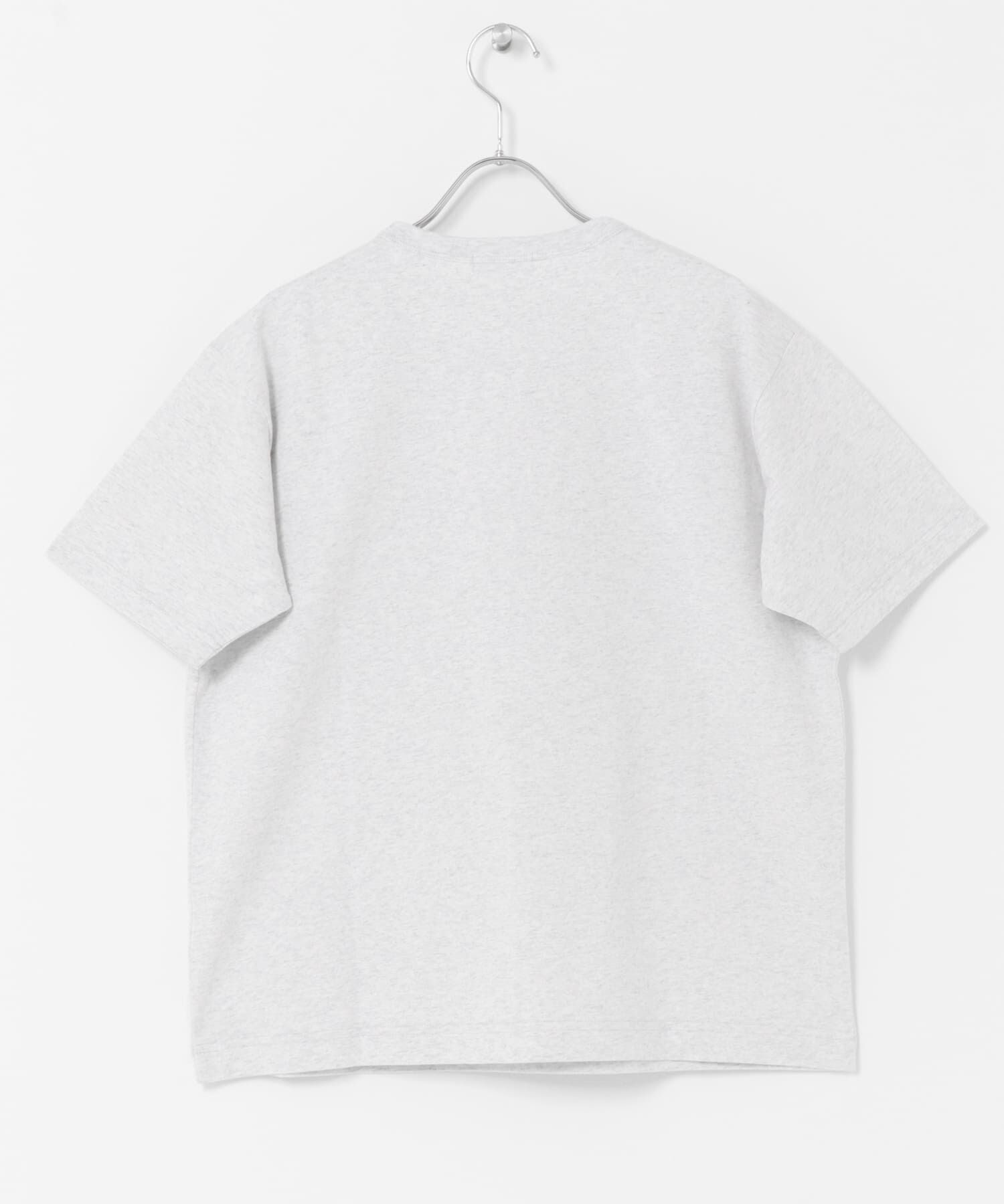URBAN RESEARCH DOORS「『一部WEB限定カラー』FORK&SPOON　フロッキーロゴショートスリーブTシャツ」|Tシャツ・カットソー|