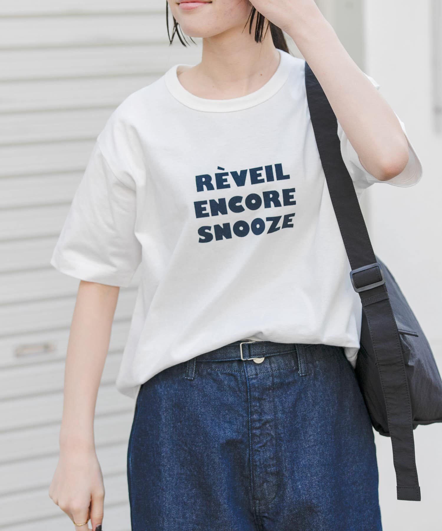 URBAN RESEARCH DOORS「『一部WEB限定カラー』FORK&SPOON　フロッキーロゴショートスリーブTシャツ」|Tシャツ・カットソー|その他2