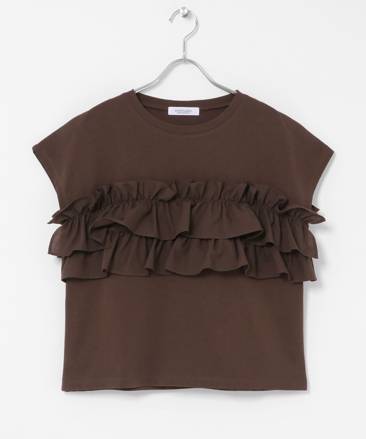 Sonny Label 「『WEB限定』フリルドッキングプルオーバー」|Tシャツ・カットソー|