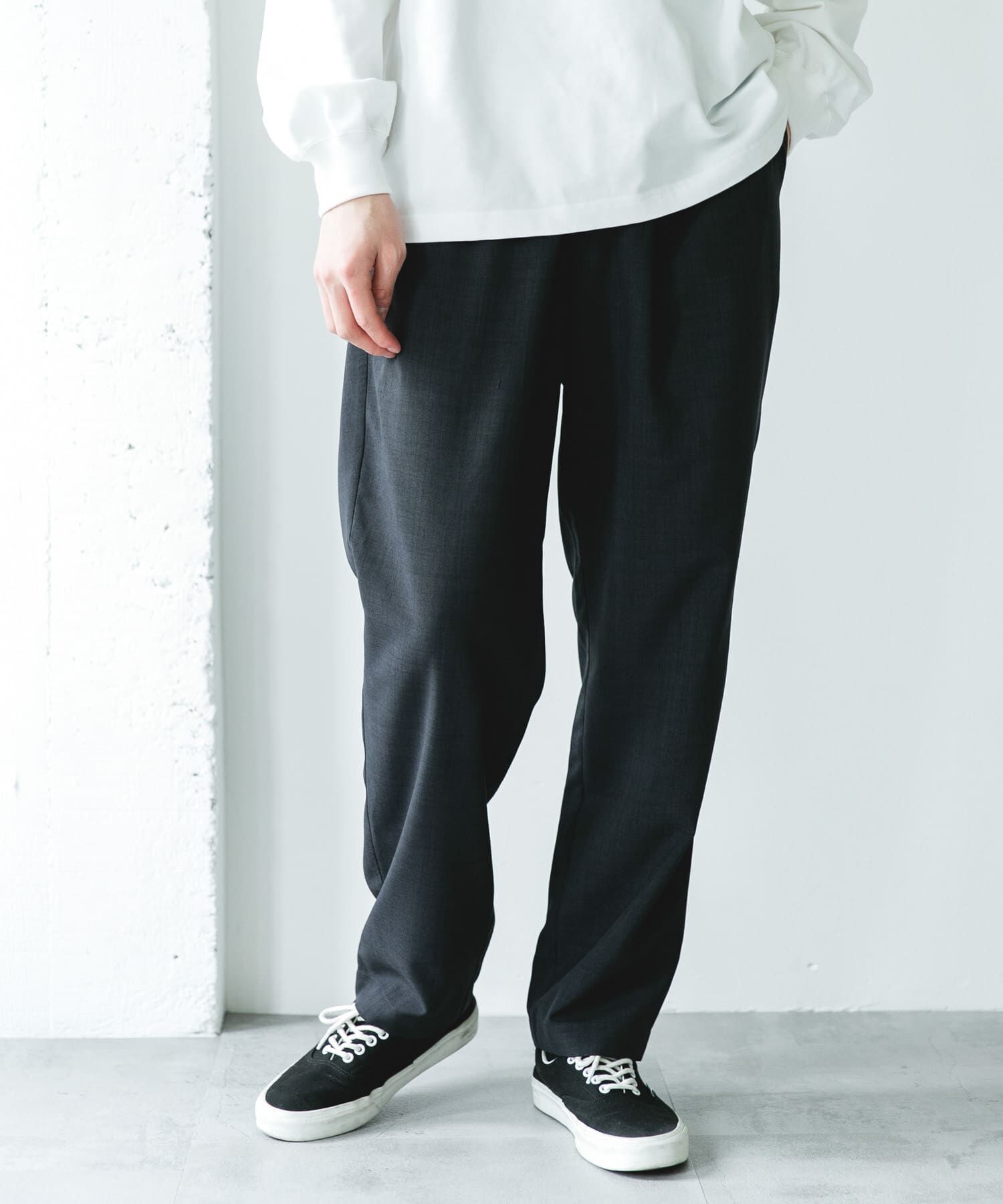 URBAN RESEARCH DOORS「リネンライクイージートラウザー」|その他|