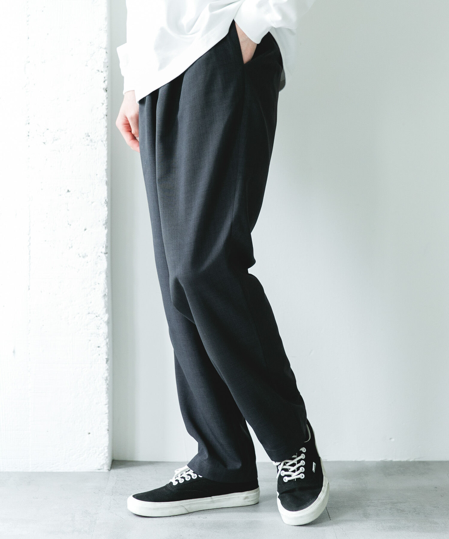 URBAN RESEARCH DOORS「リネンライクイージートラウザー」|その他|