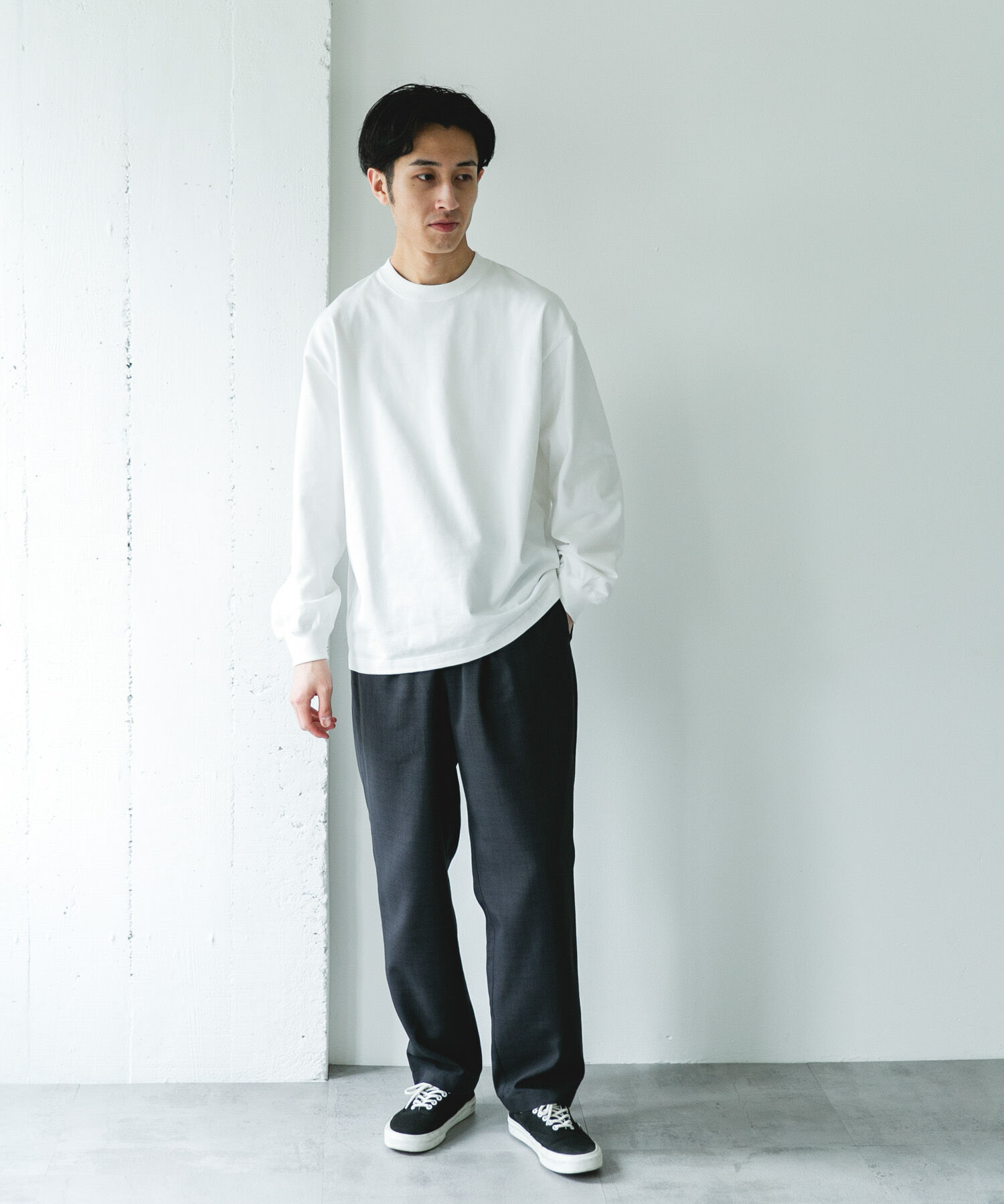 URBAN RESEARCH DOORS「リネンライクイージートラウザー」|その他|