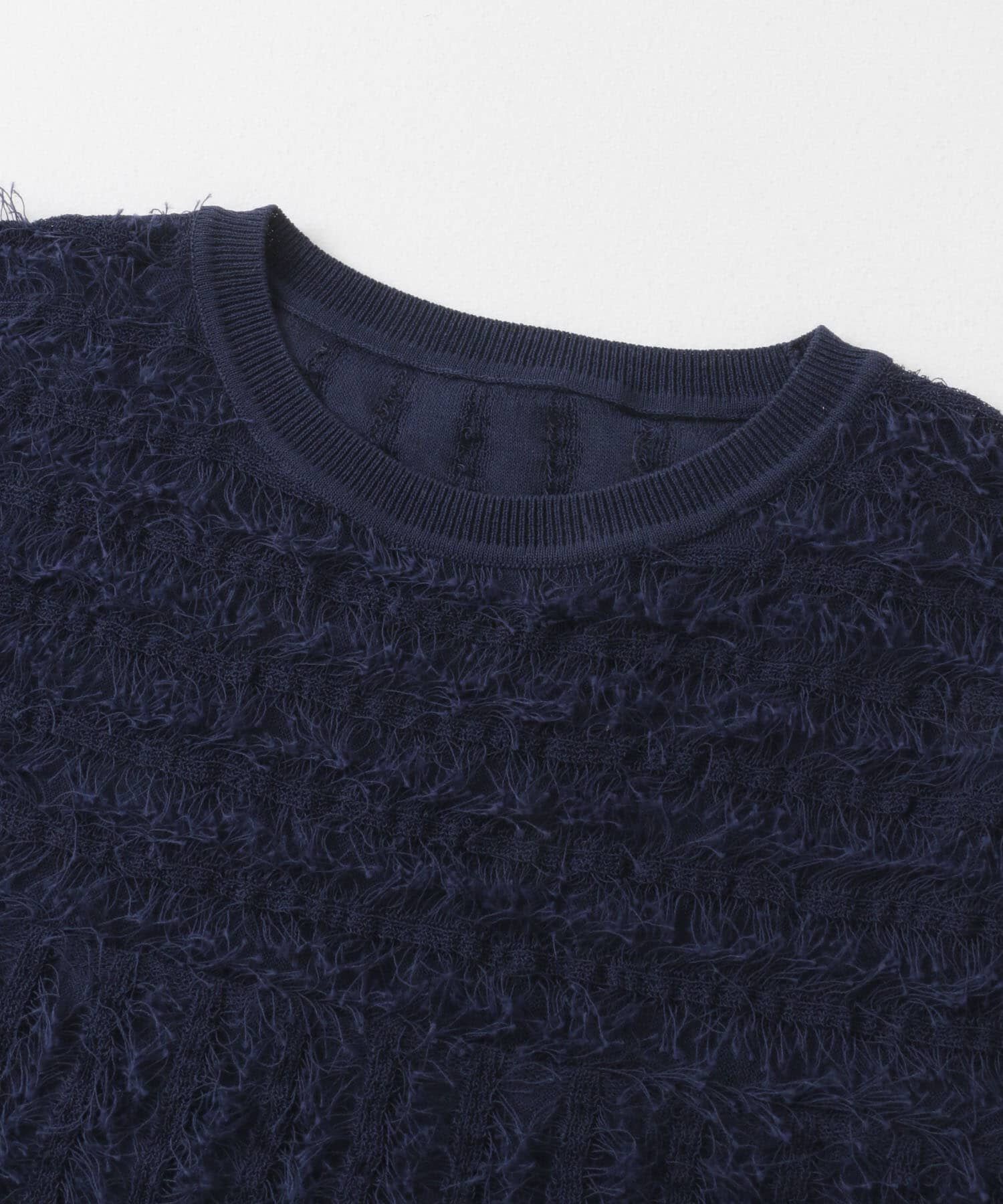  「ミニフリンジニットTEE」|ニット・セーター|