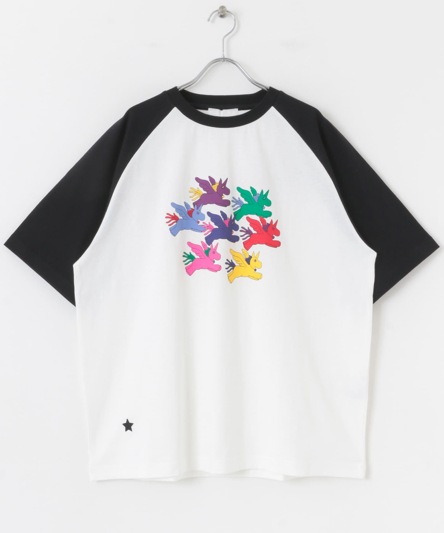SENSE OF PLACE by URBAN RESEARCH「『別注』SHUHEI KOKI&times;SENSE OF PLACE　ラグランTシャツ」|Tシャツ・カットソー|