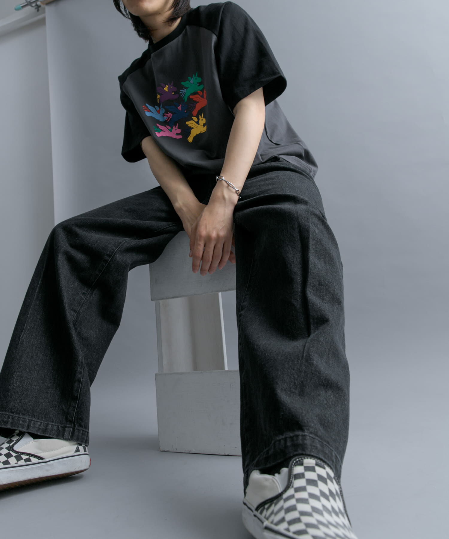 SENSE OF PLACE by URBAN RESEARCH「『別注』SHUHEI KOKI&times;SENSE OF PLACE　ラグランTシャツ」|Tシャツ・カットソー|