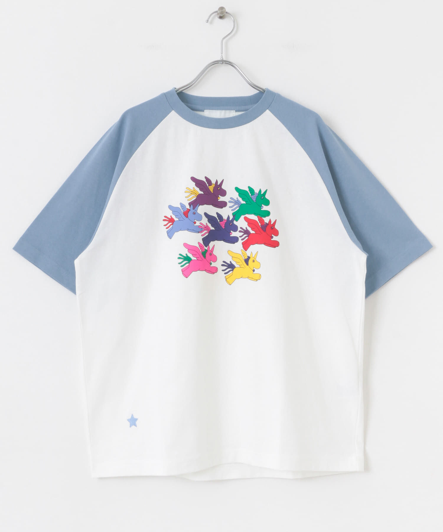 SENSE OF PLACE by URBAN RESEARCH「『別注』SHUHEI KOKI&times;SENSE OF PLACE　ラグランTシャツ」|Tシャツ・カットソー|