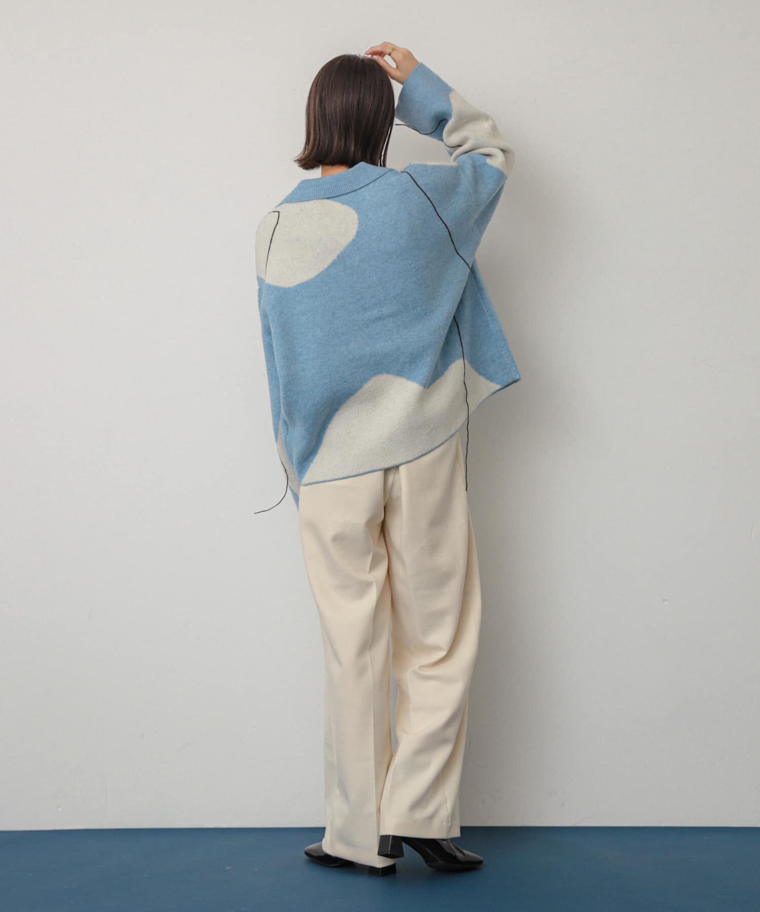 SENSE OF PLACE by URBAN RESEARCH「ストレートスラックスパンツ」|その他|