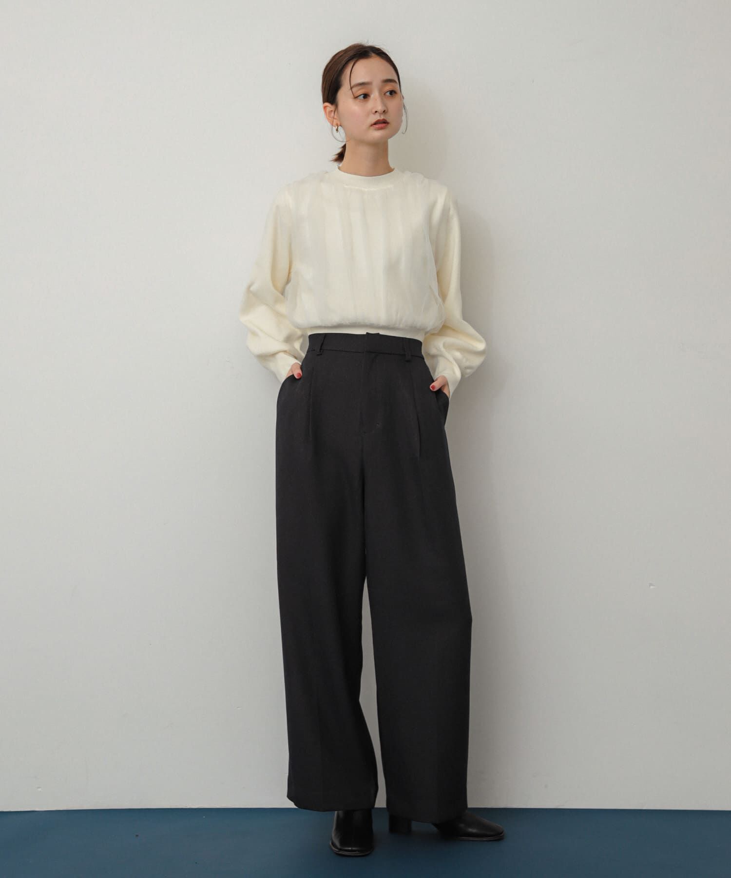 SENSE OF PLACE by URBAN RESEARCH「ストレートスラックスパンツ」|その他|
