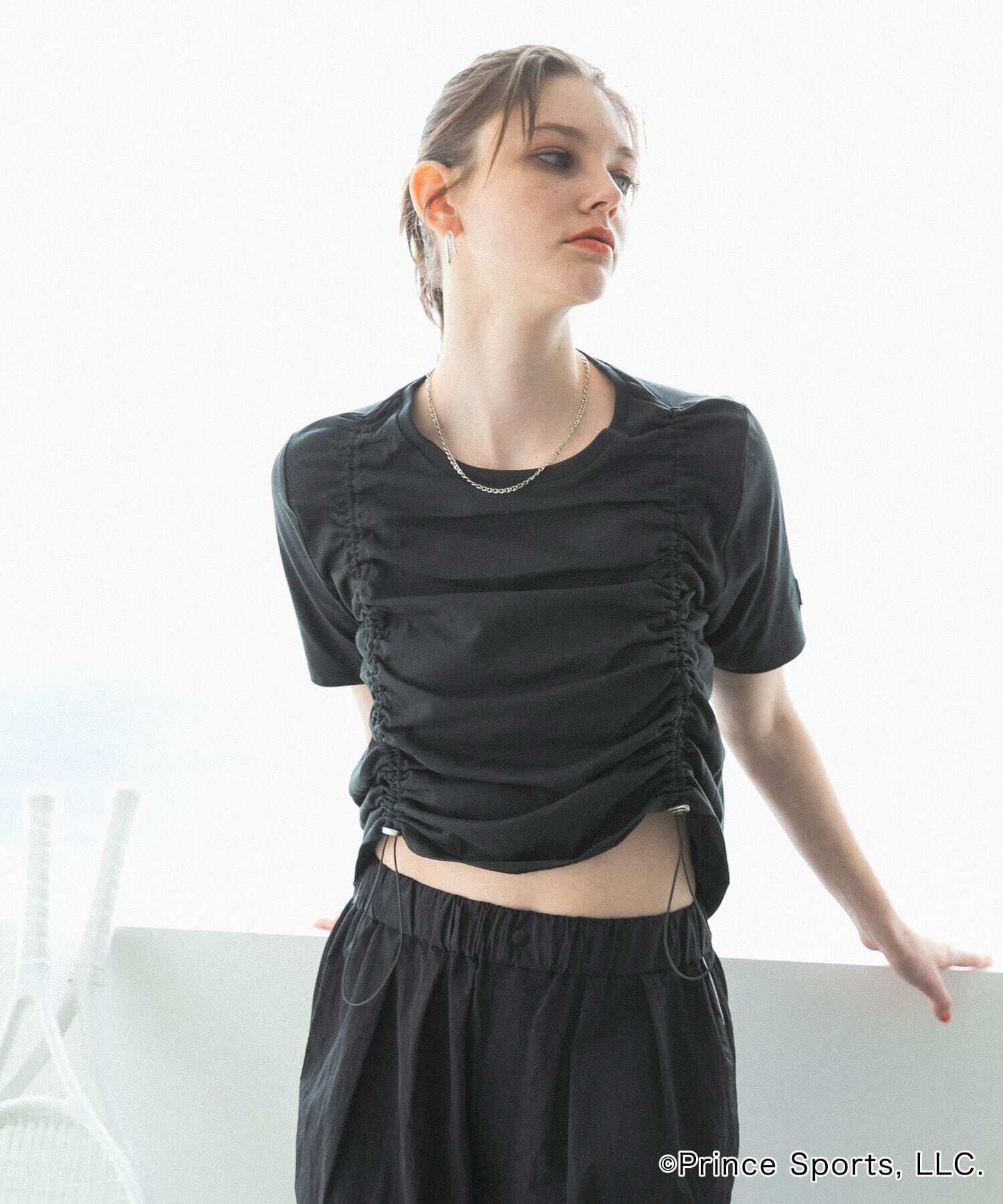 SENSE OF PLACE by URBAN RESEARCH「『別注』prince　ドロストカットトップ」|Tシャツ・カットソー|