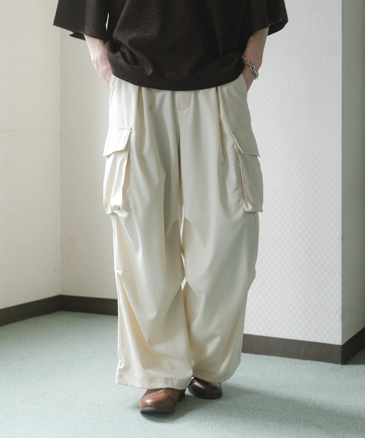 SENSE OF PLACE by URBAN RESEARCH「ワイドカーゴパンツ」|その他|