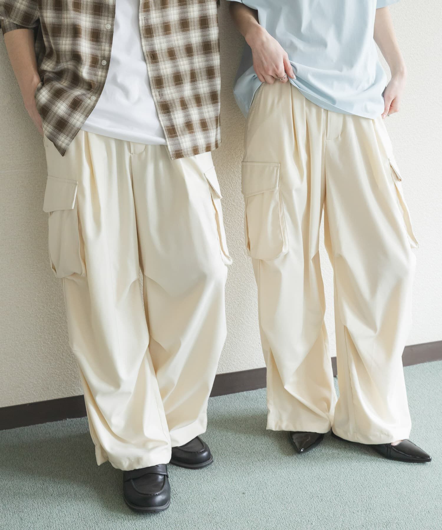 SENSE OF PLACE by URBAN RESEARCH「ワイドカーゴパンツ」|その他|