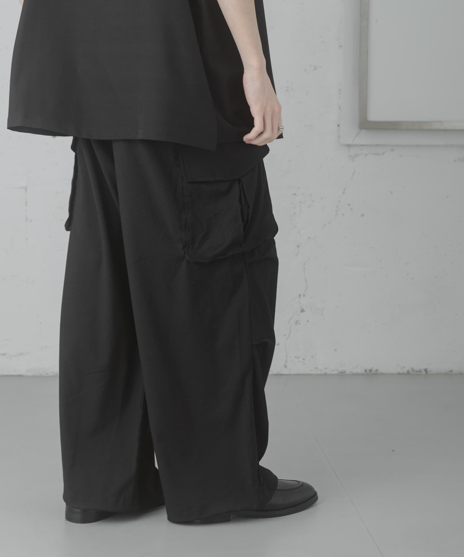 SENSE OF PLACE by URBAN RESEARCH「ワイドカーゴパンツ」|その他|