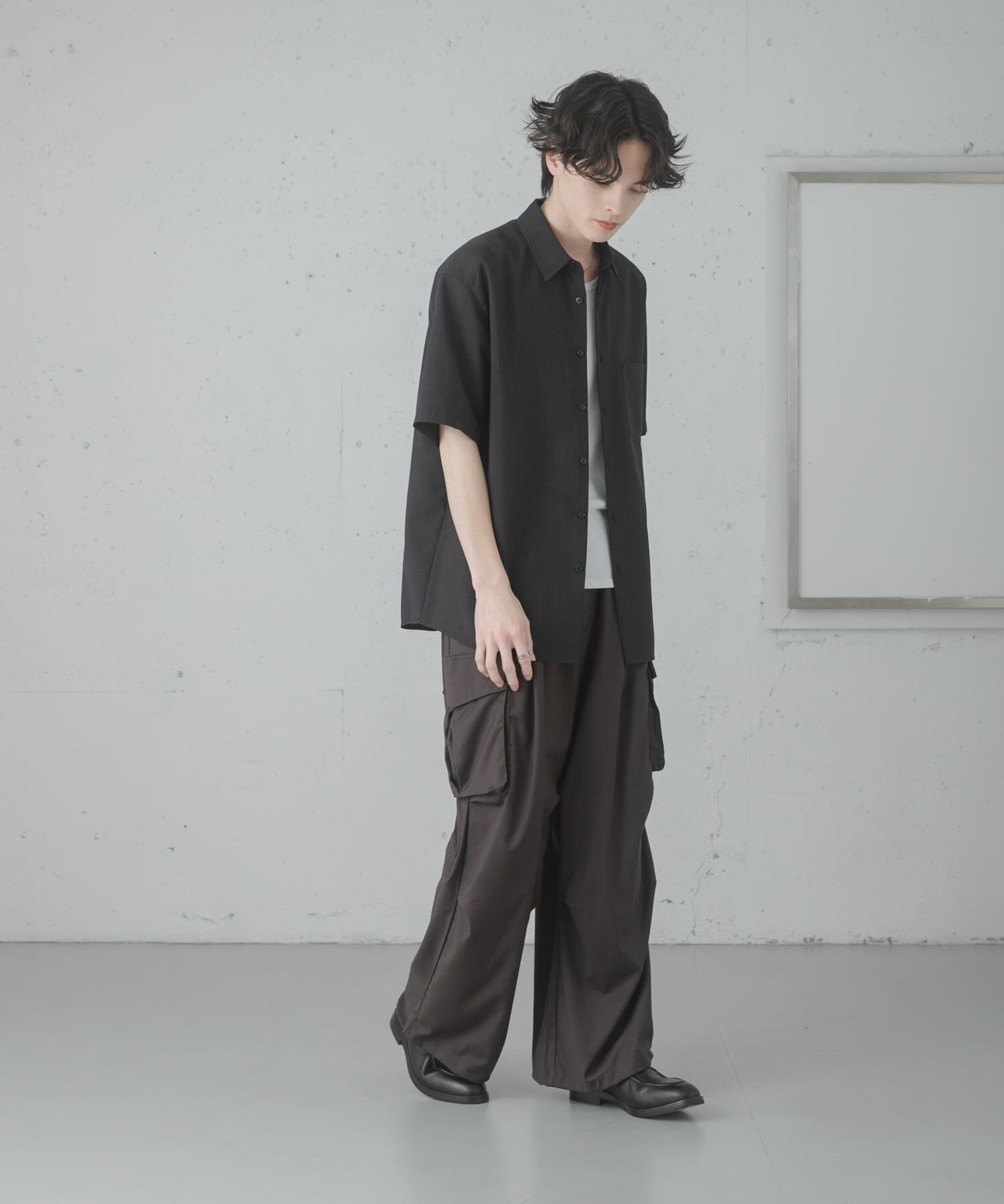 SENSE OF PLACE by URBAN RESEARCH「ワイドカーゴパンツ」|その他|