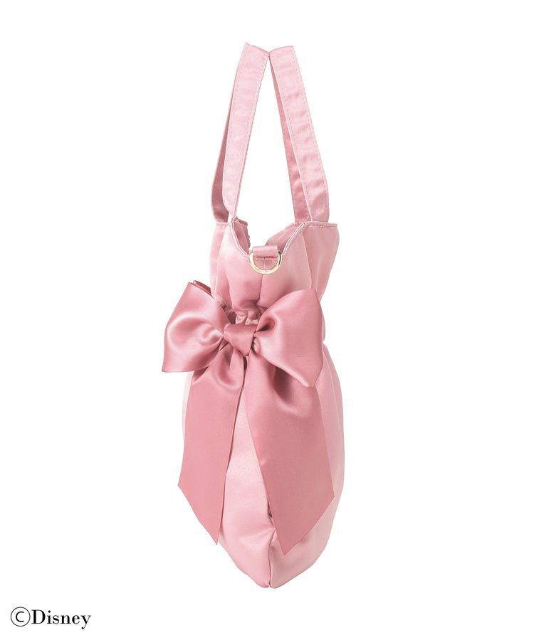 Maison de FLEUR「Minnie Mouse/ダブルリボン2Wayトート」|トートバッグ|