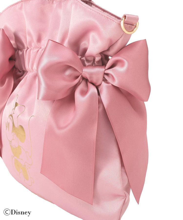 Maison de FLEUR「Minnie Mouse/ダブルリボン2Wayトート」|トートバッグ|